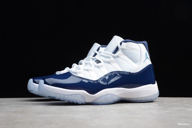 Rep TBkick Air Midnight Jordan Retro Navy 11 378037-123 0704